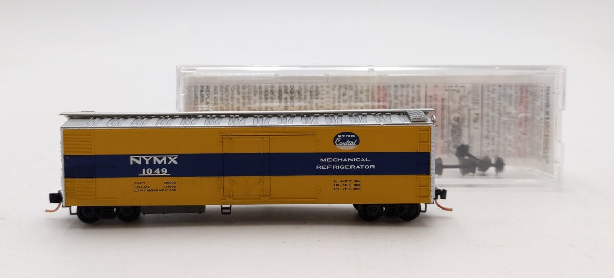Micro-Trains 06900080 N NYC 51' 3 3/4" Rivet Side Mechanical Reefer #1049 NIB
