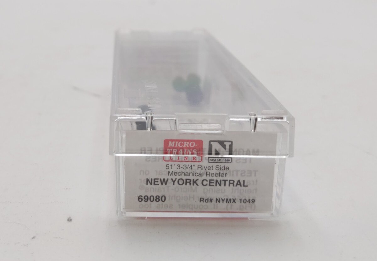 Micro-Trains 06900080 N NYC 51' 3 3/4" Rivet Side Mechanical Reefer #1049 NIB
