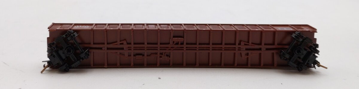 E&C Shops 826 N Scale ATSF 65' Mill Gondola #169150 NIB
