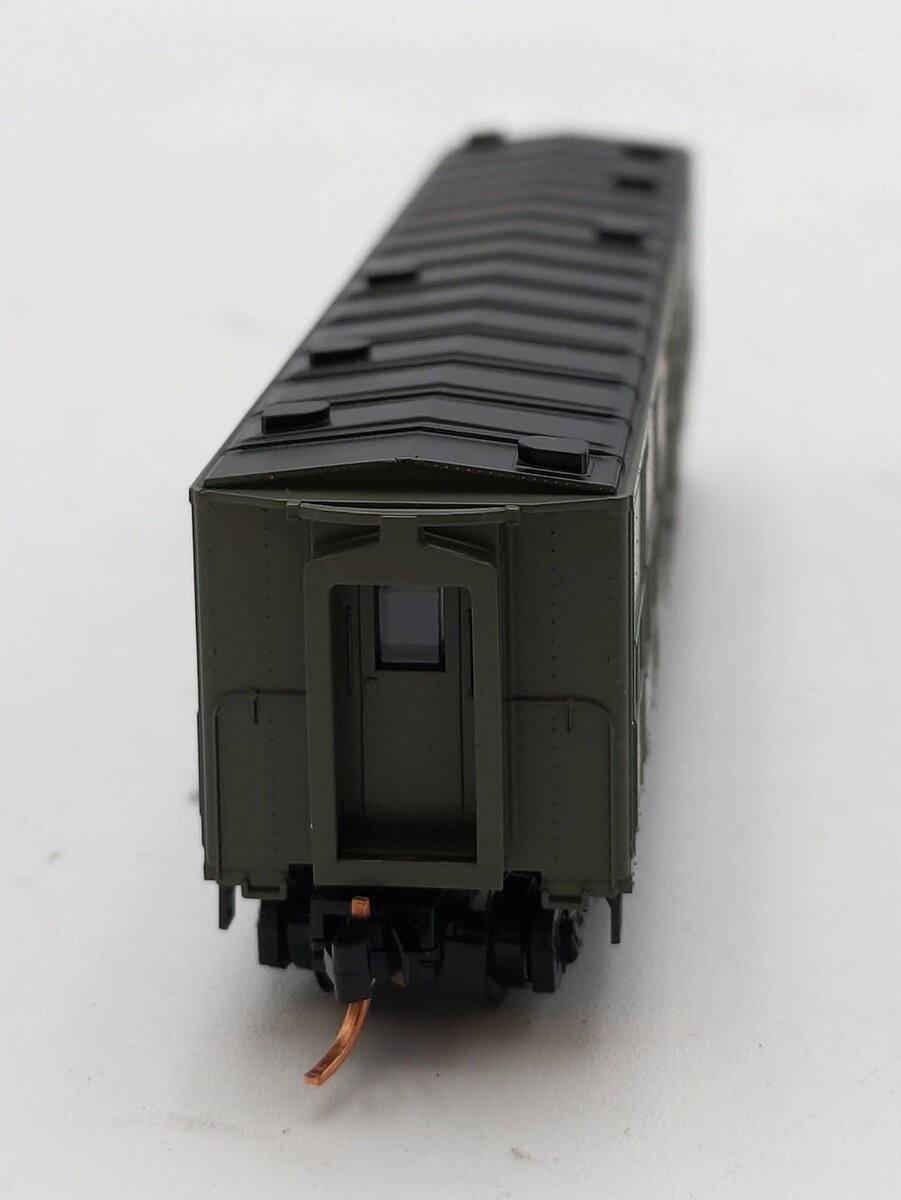 Micro-Trains 11600012 N Pullman 50' Standard Boxcar Troop Sleeper #9153 NIB