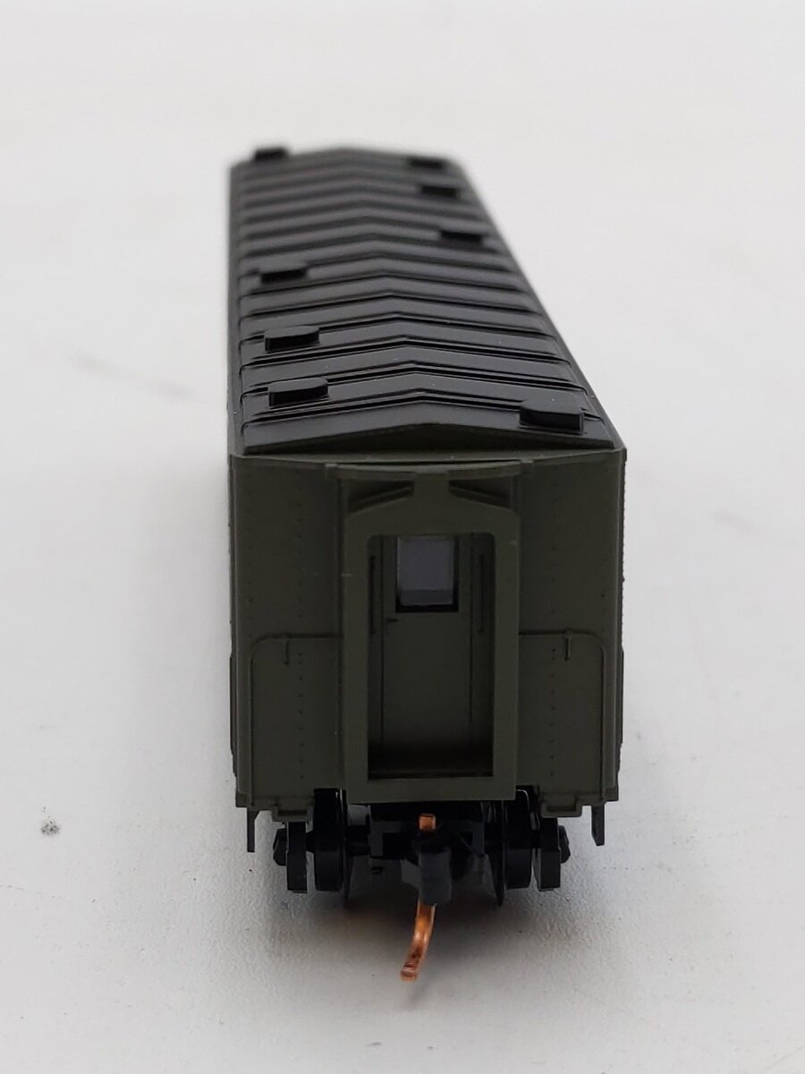 Micro-Trains 11600012 N Pullman 50' Standard Boxcar Troop Sleeper #9153 NIB