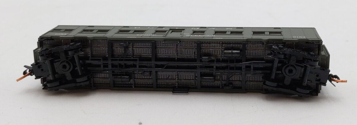 Micro-Trains 11600012 N Pullman 50' Standard Boxcar Troop Sleeper #9153 NIB