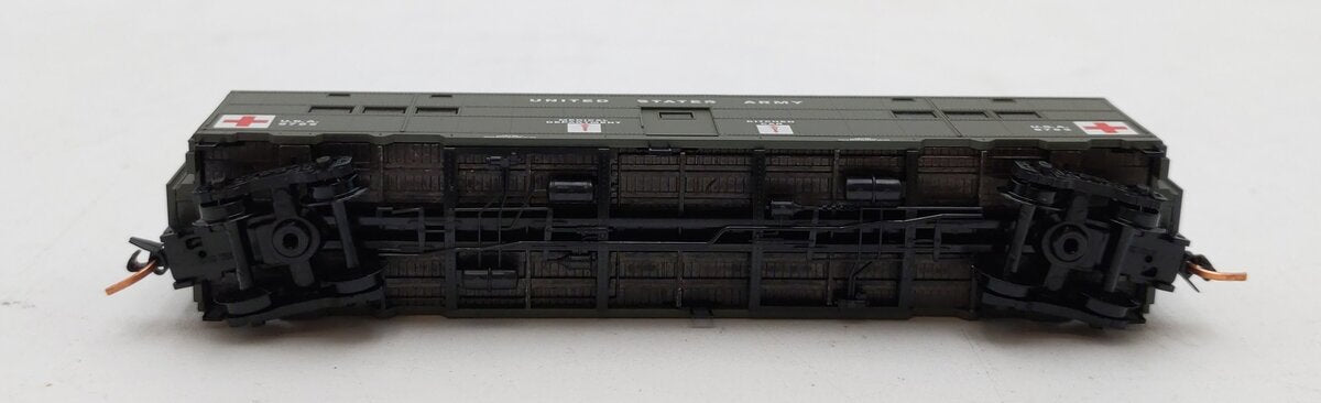 Micro-Trains 11800020 N United States Army 50' Troop Hospital Kitchen Car #8762 NIB