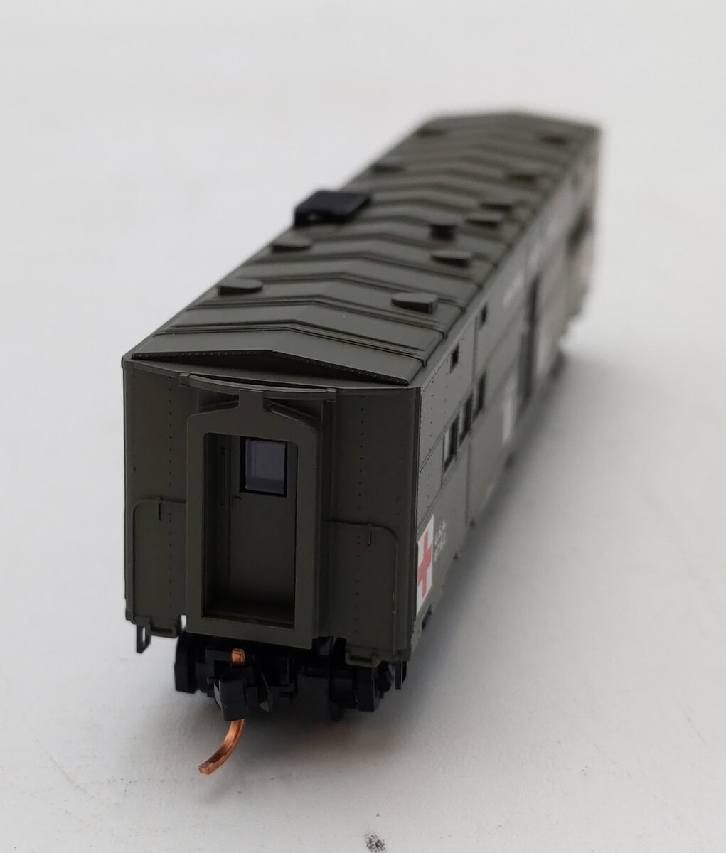 Micro-Trains 11800020 N United States Army 50' Troop Hospital Kitchen Car #8762 NIB