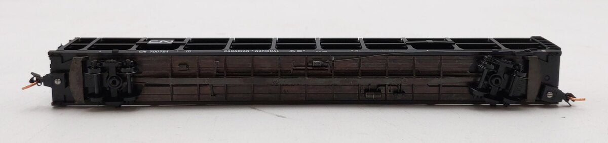 Micro-Trains 11200020 N Canadian National 89' Tri-Level Open Auto Rack #700721 NIB