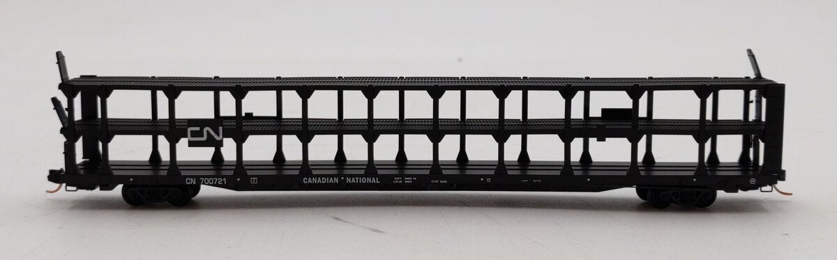 Micro-Trains 11200020 N Canadian National 89' Tri-Level Open Auto Rack #700721 NIB