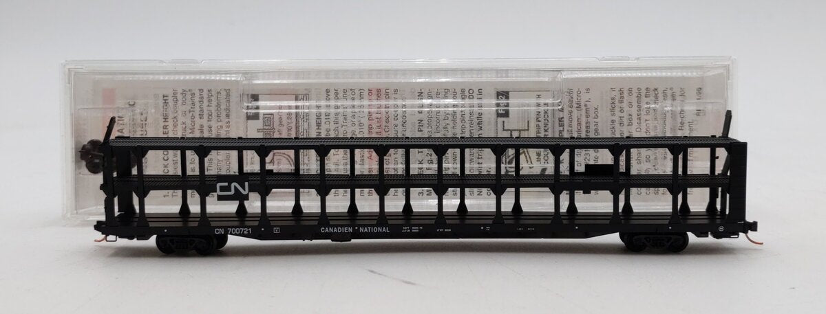 Micro-Trains 11200020 N Canadian National 89' Tri-Level Open Auto Rack #700721 NIB