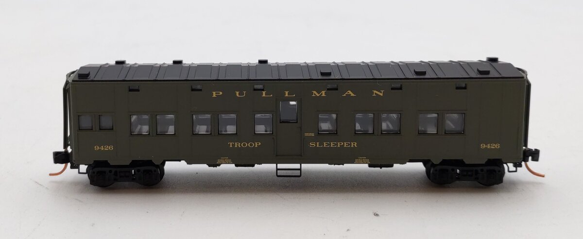 Micro-Trains 11600013 N US Office Of Defense Transportation Troop Sleeper #9426 NIB