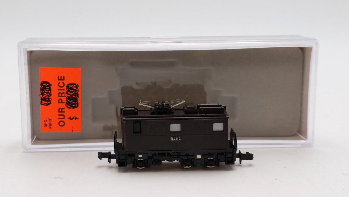 Micro-Ace A9250 N Scale C-Type Electric Locomotive #ED412 NIB