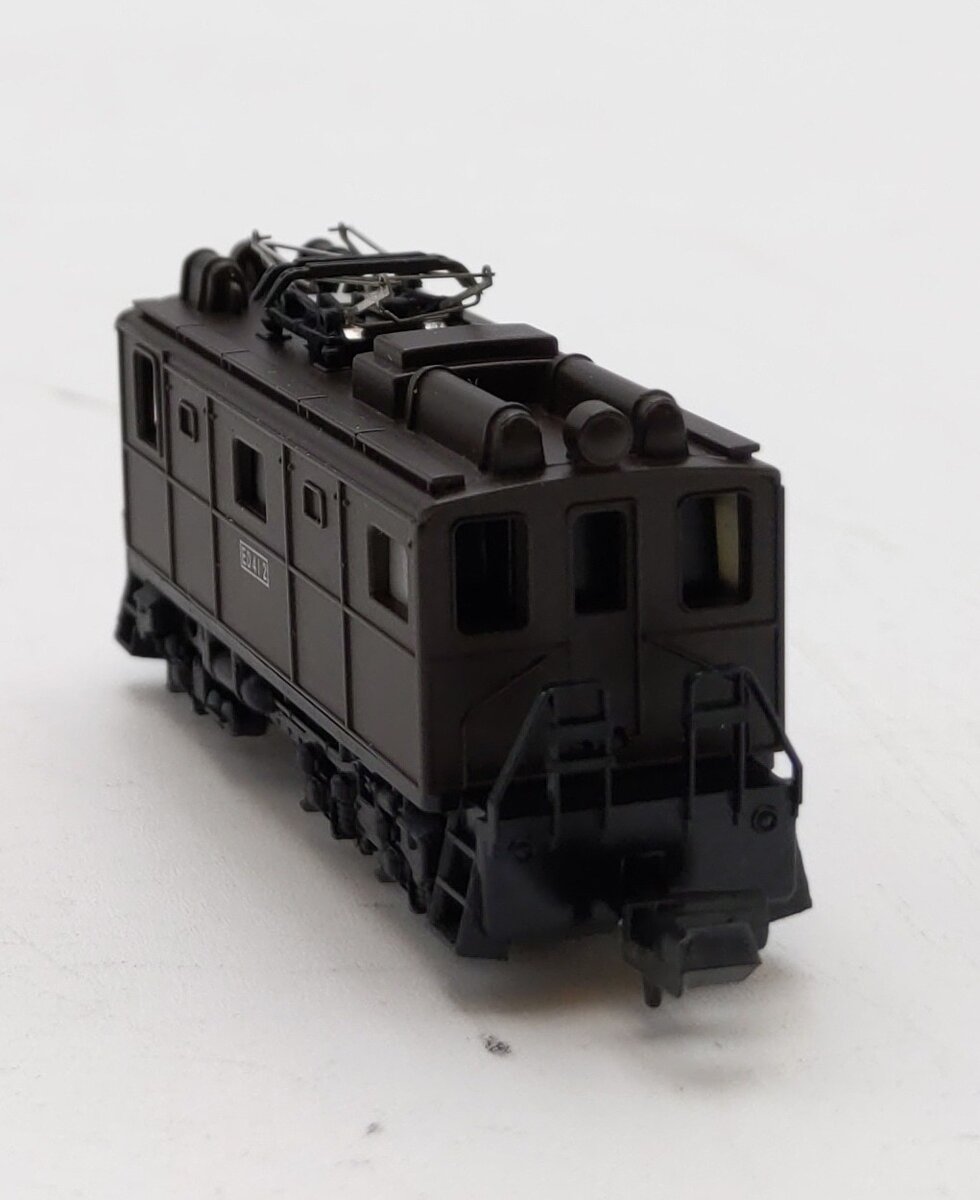 Micro-Ace A9250 N Scale C-Type Electric Locomotive #ED412 NIB