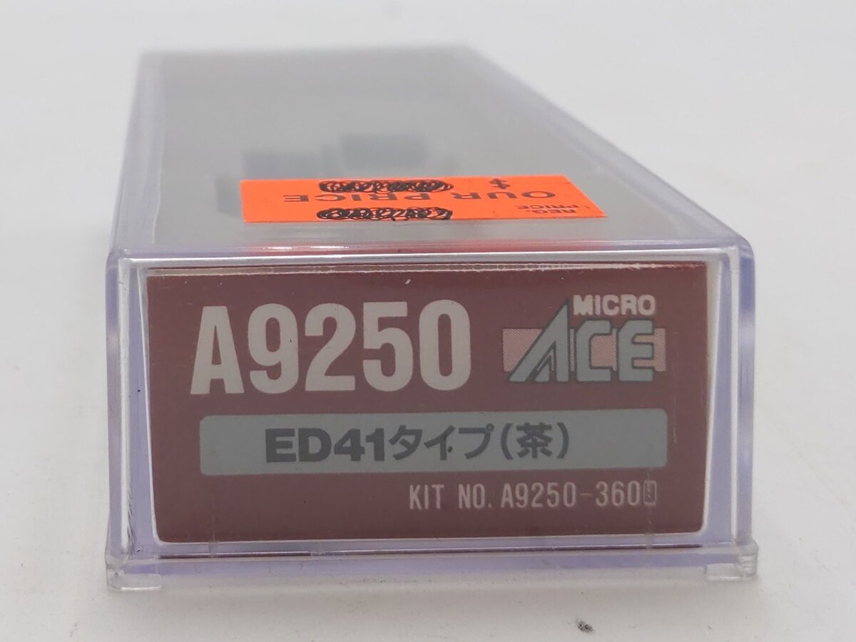 Micro-Ace A9250 N Scale C-Type Electric Locomotive #ED412 NIB