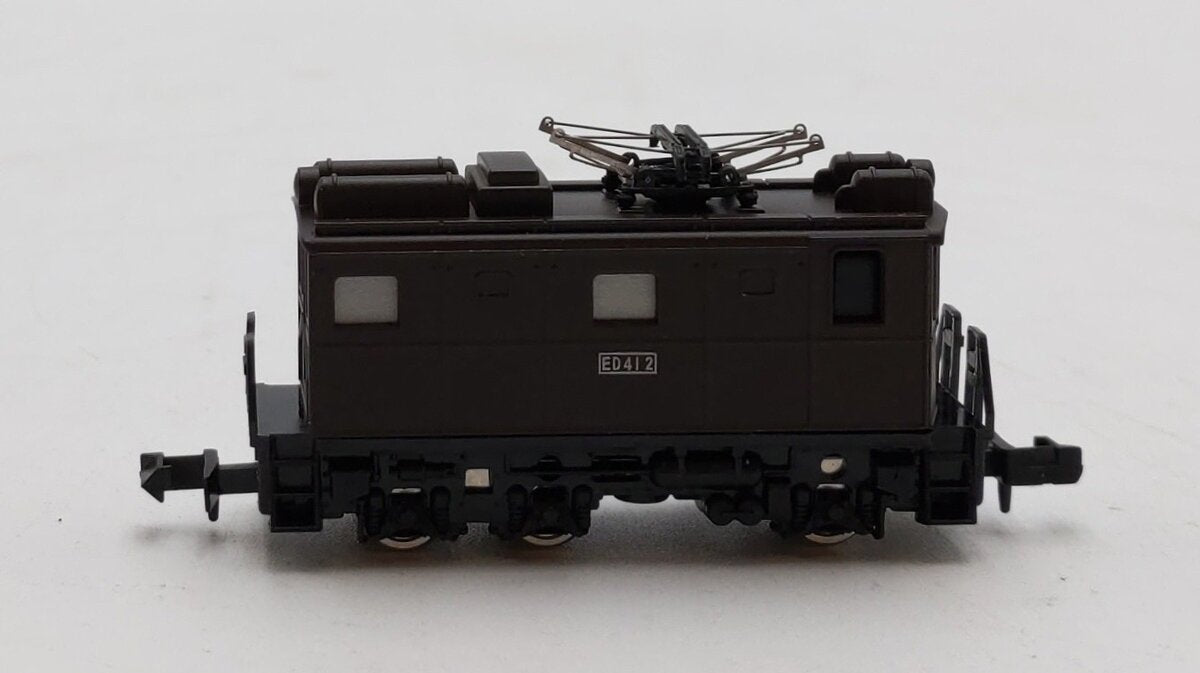 Micro-Ace A9250 N Scale C-Type Electric Locomotive #ED412 NIB