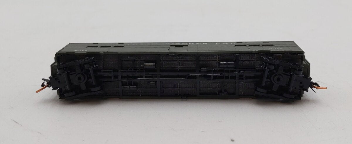 Micro-Trains 11800010 N Scale United States Army 50' Troop Kitchen Car #K-100 NIB
