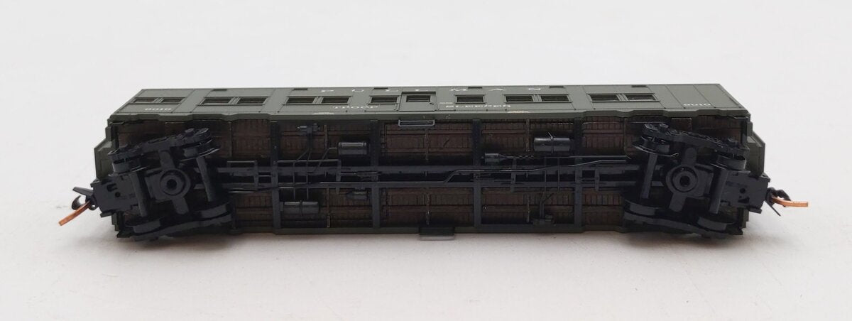 Micro-Trains 11600011 N US Office of Defense 50' Troop Sleeper Car #9010 NIB