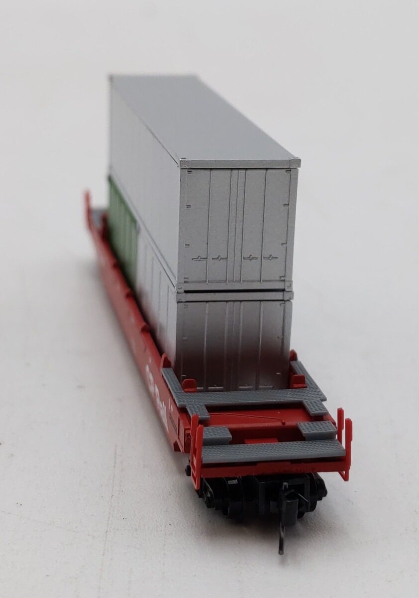 Micro-Trains 54000030 Z Canadian Pacific Gunderson Husky-Stack Well Car #524002 NIB
