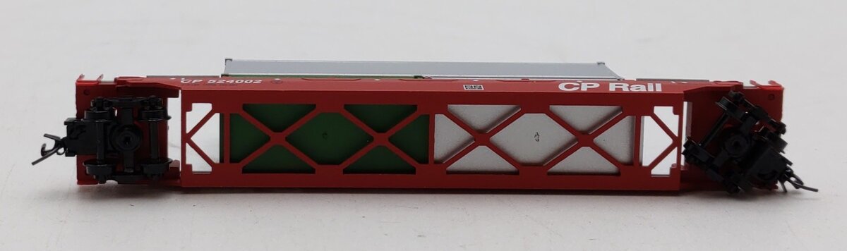 Micro-Trains 54000030 Z Canadian Pacific Gunderson Husky-Stack Well Car #524002 NIB
