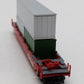 Micro-Trains 54000030 Z Canadian Pacific Gunderson Husky-Stack Well Car #524002 NIB