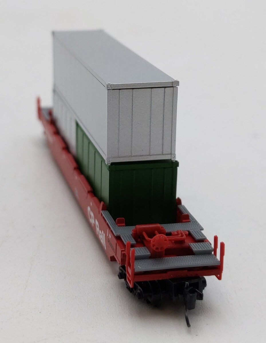 Micro-Trains 54000030 Z Canadian Pacific Gunderson Husky-Stack Well Car #524002 NIB