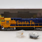 Atlas 48760 N Scale ATSF Dash 8-40B Diesel Locomotive #8610 w/ DCC NIB