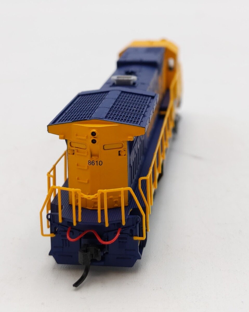 Atlas 48760 N Scale ATSF Dash 8-40B Diesel Locomotive #8610 w/ DCC NIB