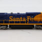 Atlas 48760 N Scale ATSF Dash 8-40B Diesel Locomotive #8610 w/ DCC NIB