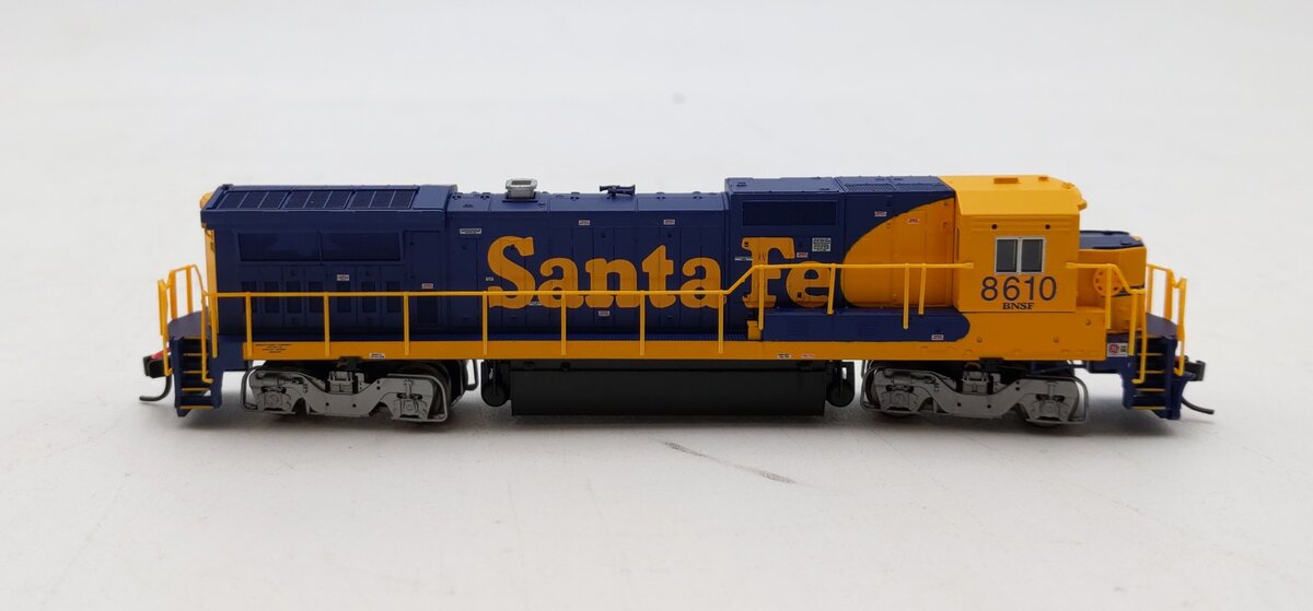 Atlas 48760 N Scale ATSF Dash 8-40B Diesel Locomotive #8610 w/ DCC NIB