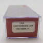 Red Caboose RN-16609-4 N Scale CNA Centerbeam Car #623022 NIB