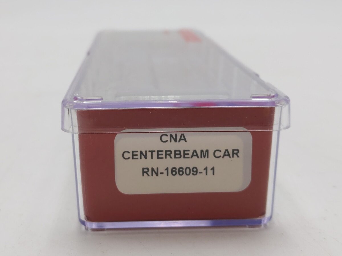 Red Caboose RN-16609-4 N Scale CNA Centerbeam Car #623022 NIB
