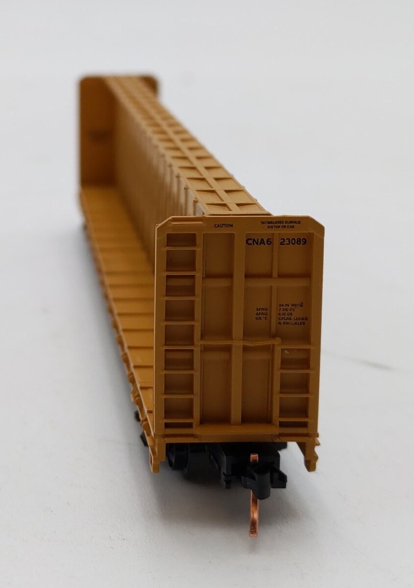 Red Caboose RN-16609-4 N Scale CNA Centerbeam Car #623022 NIB