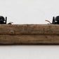 Micro-Trains 11300720 N Undecorated 40' Disconnect Log Car w/Load #2 NIB