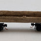 Micro-Trains 11300720 N Undecorated 40' Disconnect Log Car w/Load #2 NIB