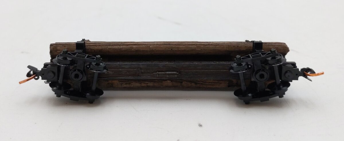 Micro-Trains 11300040 N 40' Skeleton Log Car w/ Log Load #6 NIB