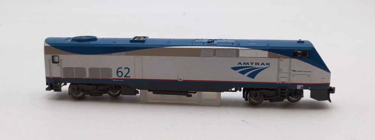Kato 176-6004 N Scale Amtrak Phase V P42 Diesel Locomotive #62 LN/Box