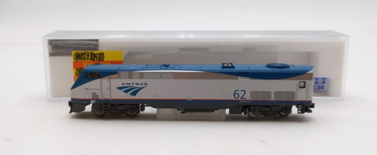 Kato 176-6004 N Scale Amtrak Phase V P42 Diesel Locomotive #62 LN/Box