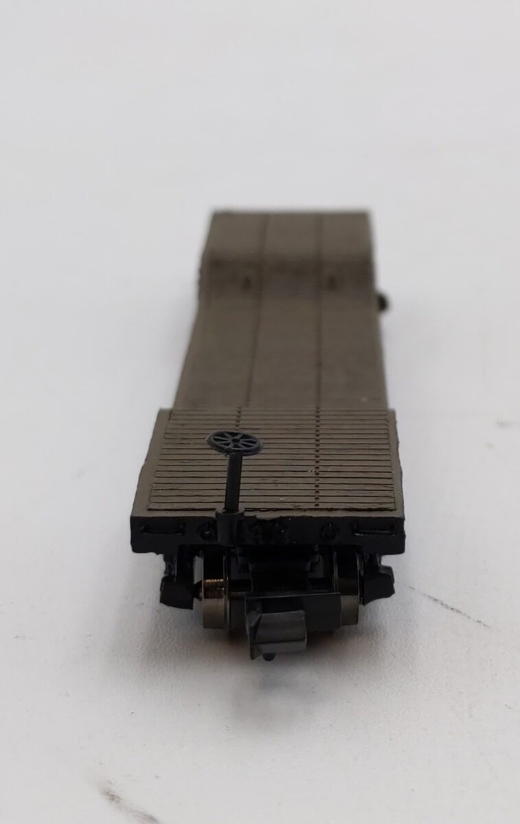 Bachmann 71399 N 52' Center-Depressed Flat Car with No Load NIB