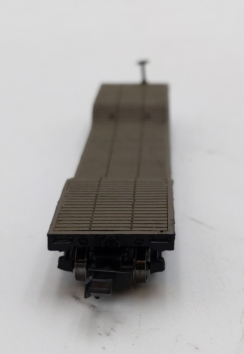 Bachmann 71399 N 52' Center-Depressed Flat Car with No Load NIB