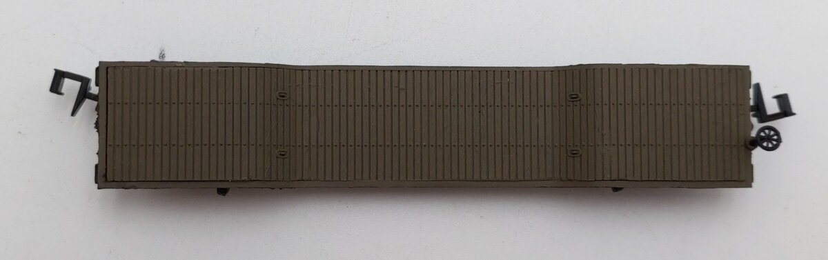 Bachmann 71399 N 52' Center-Depressed Flat Car with No Load NIB
