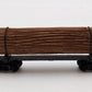 Micro-Trains 11300030 N Undecorated 40' Skeleton Log Car w/Load NIB