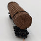 Micro-Trains 11300030 N Undecorated 40' Skeleton Log Car w/Load NIB
