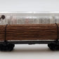 Micro-Trains 11300030 N Undecorated 40' Skeleton Log Car w/Load NIB