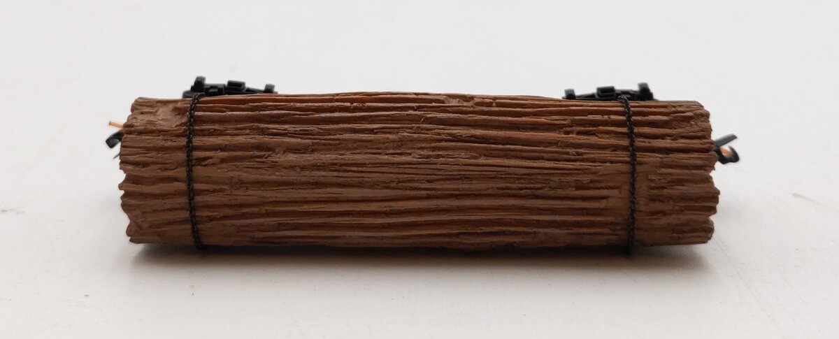 Micro-Trains 11300030 N Undecorated 40' Skeleton Log Car w/Load NIB