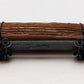Micro-Trains 11300030 N Undecorated 40' Skeleton Log Car w/Load NIB