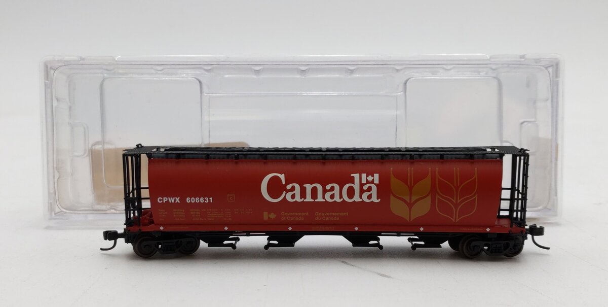 InterMountain 65102-46 N Scale CPWX Canada Covered Hopper #606631 NIB