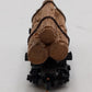 Micro-Trains 11300520 N Undecorated 30' Skeleton Log Car w/ Log Load NIB