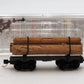 Micro-Trains 11300520 N Undecorated 30' Skeleton Log Car w/ Log Load NIB