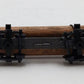 Micro-Trains 11300520 N Undecorated 30' Skeleton Log Car w/ Log Load NIB