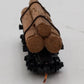 Micro-Trains 11300520 N Undecorated 30' Skeleton Log Car w/ Log Load NIB