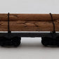 Micro-Trains 11300520 N Undecorated 30' Skeleton Log Car w/ Log Load NIB