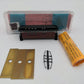 Roundhouse 8522 N Scale Chicago Burlington & Quincy 34' Overton Combine Car Kit LN/Box