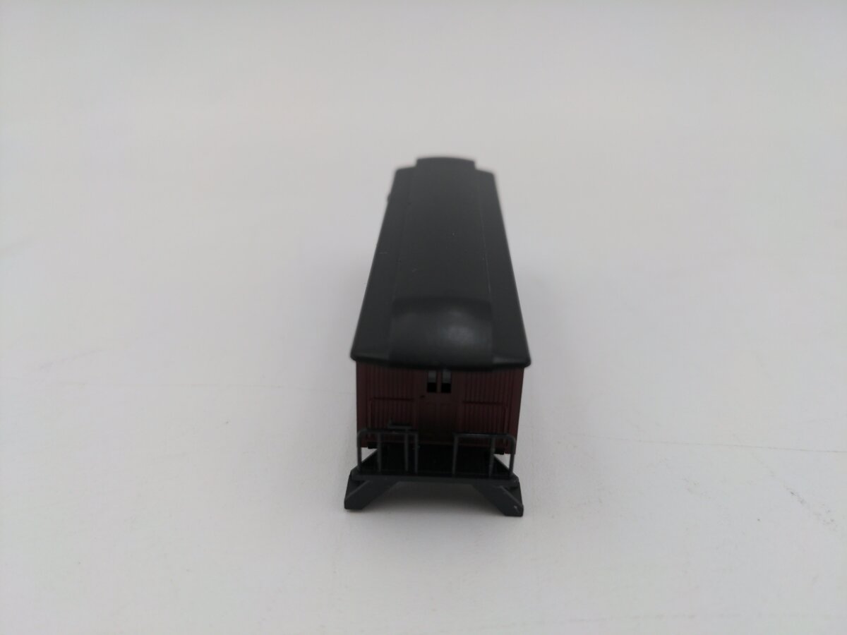Roundhouse 8522 N Scale Chicago Burlington & Quincy 34' Overton Combine Car Kit LN/Box